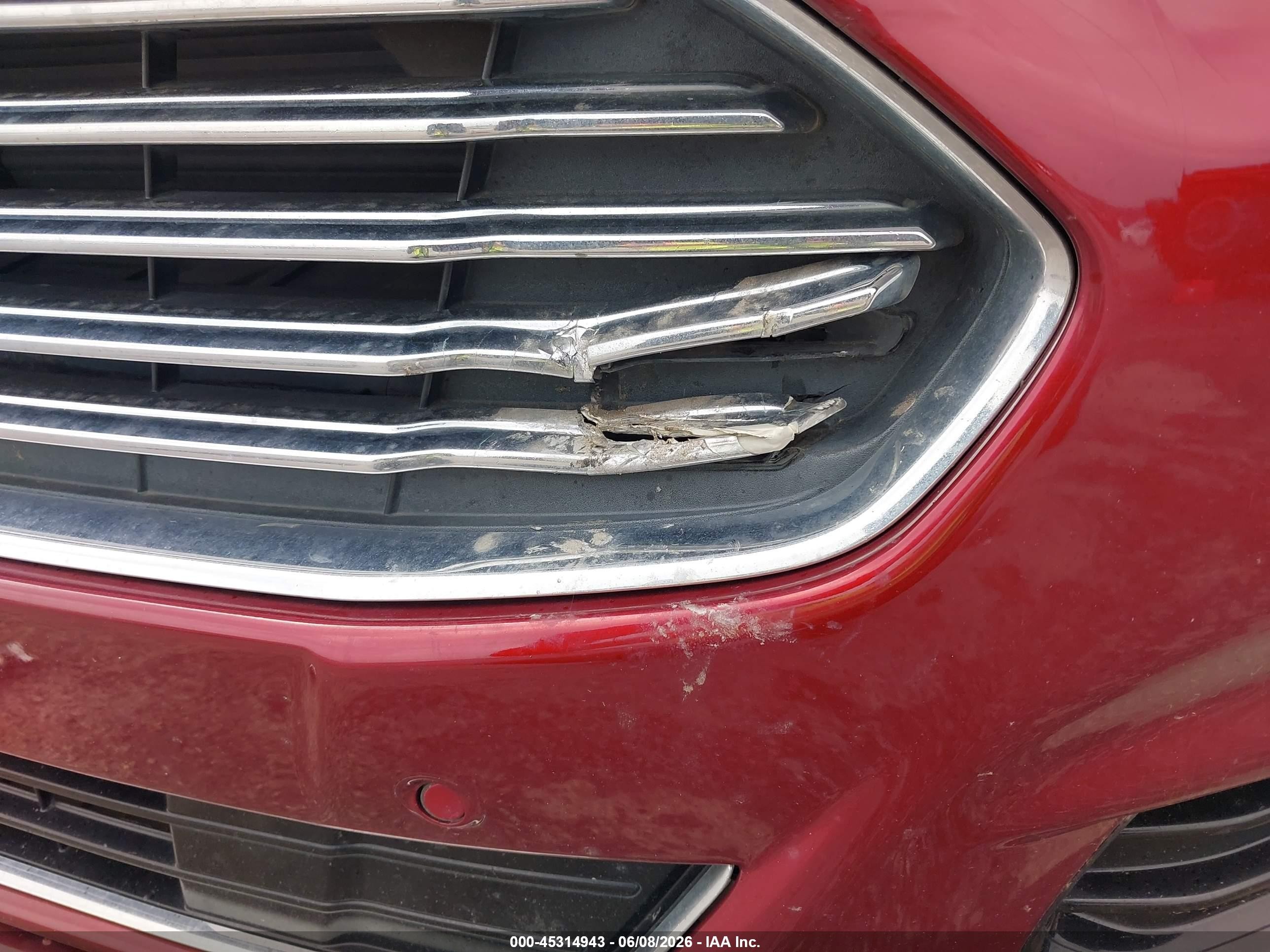 2013 Ford Fusion Titanium Maroon vin: 3FA6P0K95DR201146