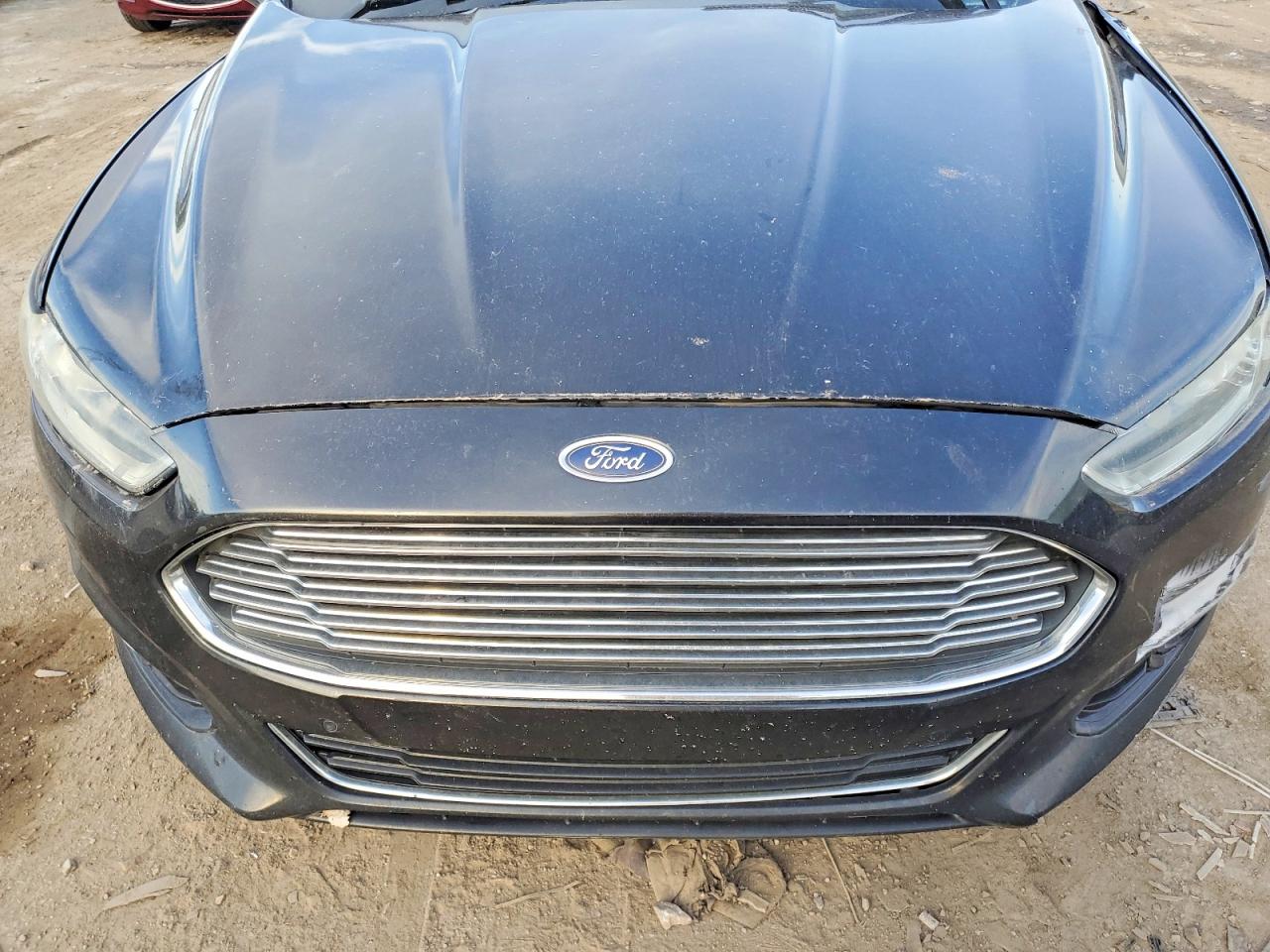2013 Ford Fusion Titanium Black vin: 3FA6P0K95DR317382