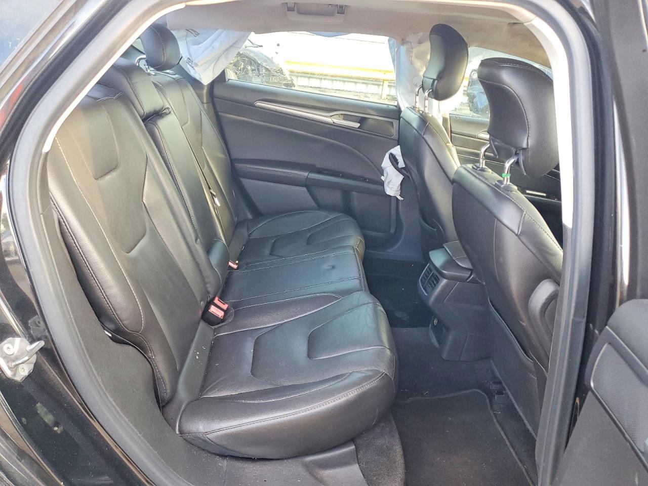 2013 Ford Fusion Titanium Black vin: 3FA6P0K95DR317382