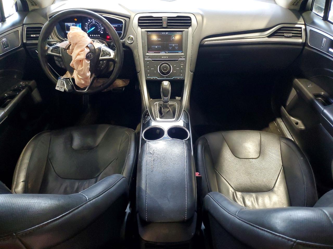 2014 Ford Fusion Titanium Silver vin: 3FA6P0K95ER148692