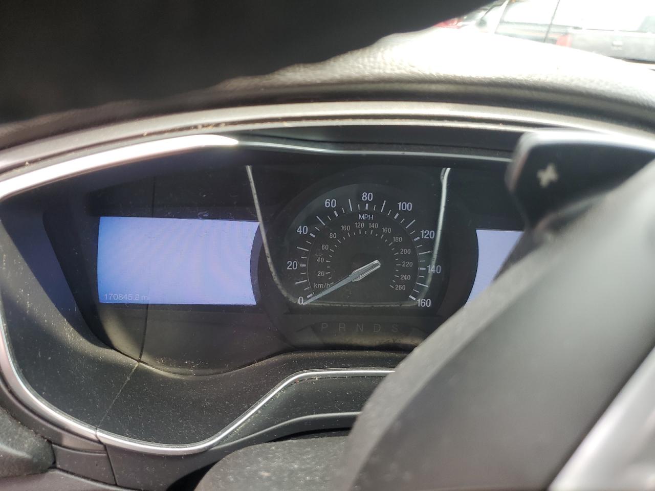 2014 Ford Fusion Titanium Silver vin: 3FA6P0K95ER164942