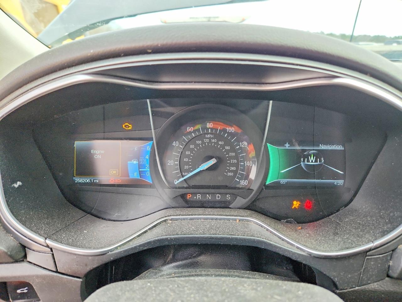 2014 Ford Fusion Titanium Black vin: 3FA6P0K95ER252731