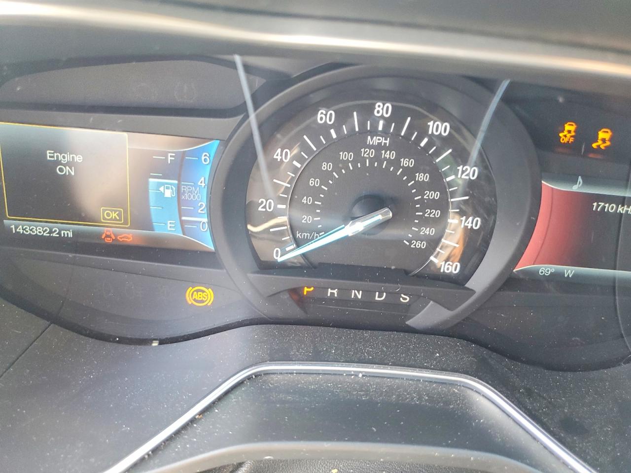 2014 Ford Fusion Titanium Silver vin: 3FA6P0K95ER282652