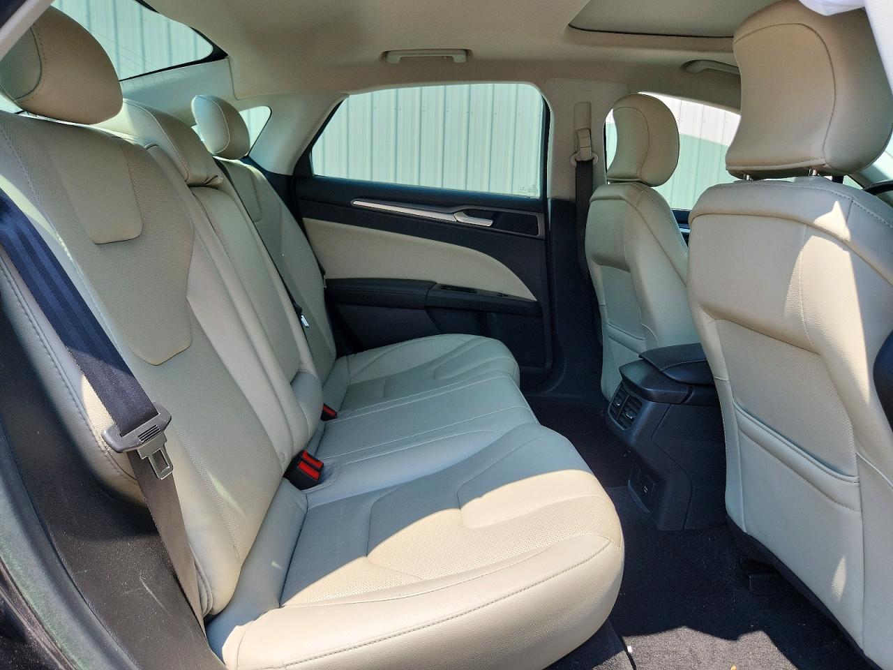 2015 Ford Fusion Titanium Gray vin: 3FA6P0K95FR166904