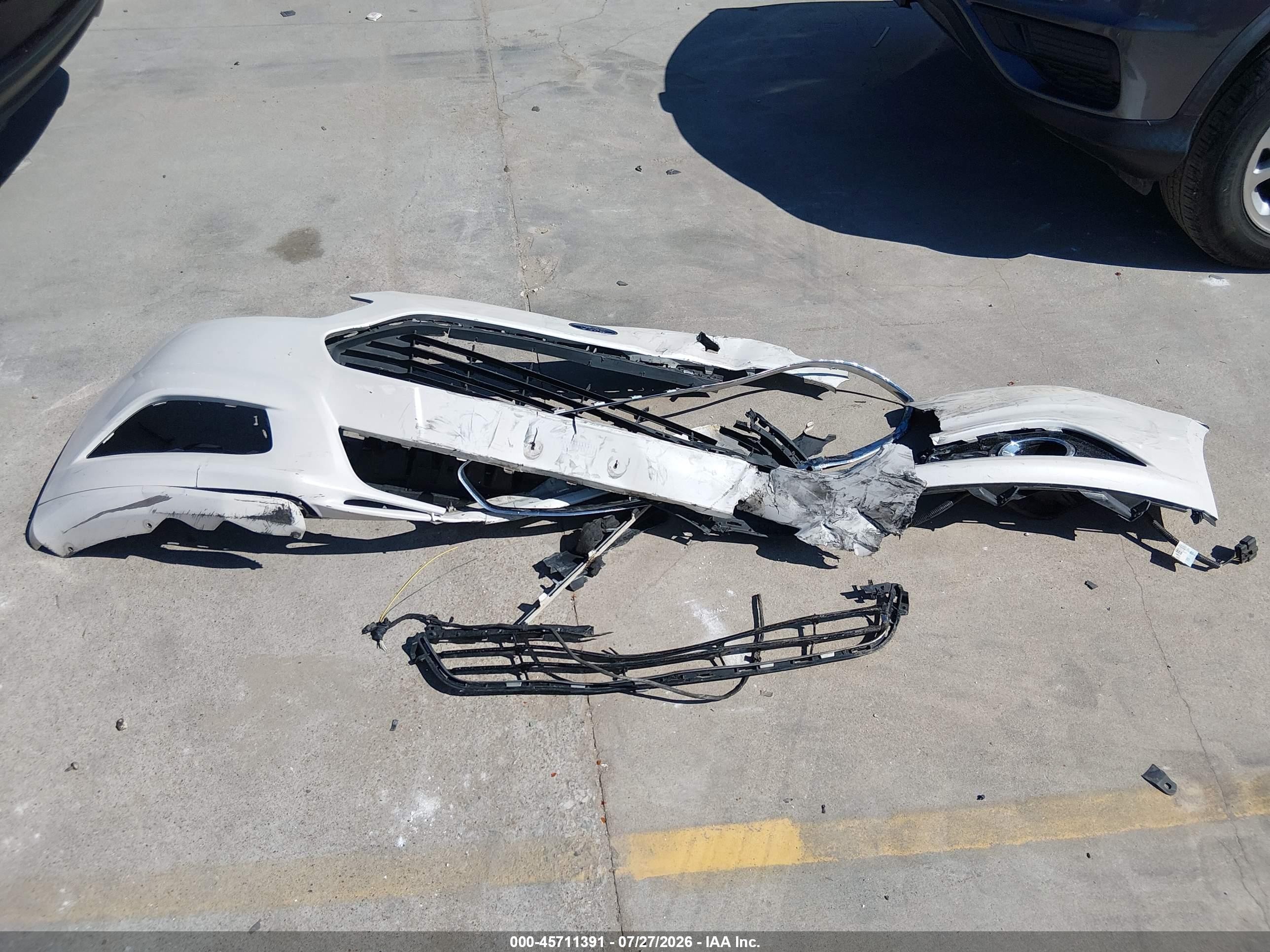 2015 Ford Fusion Titanium White vin: 3FA6P0K95FR213381