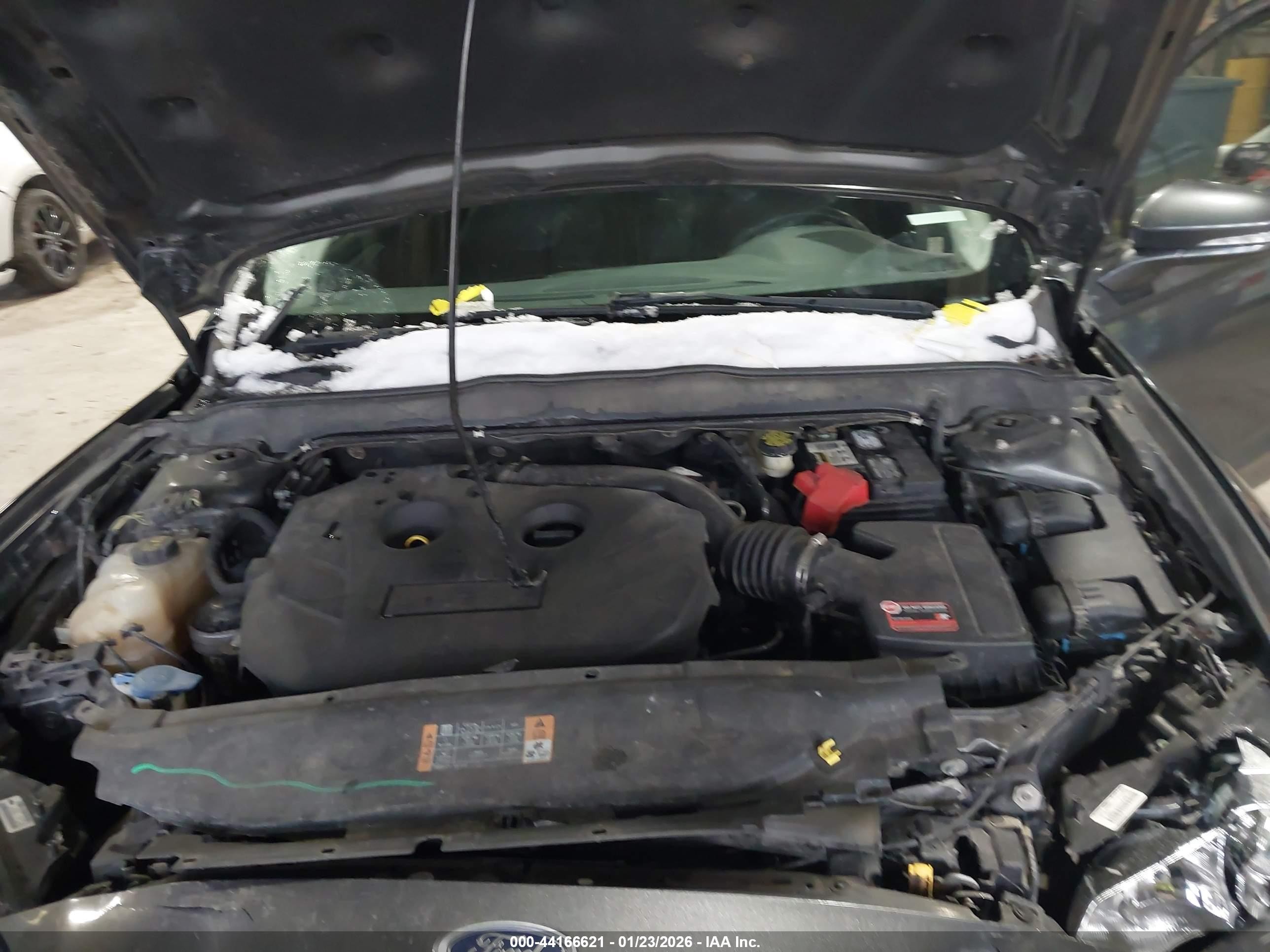 2015 Ford Fusion Titanium Gray vin: 3FA6P0K95FR227507