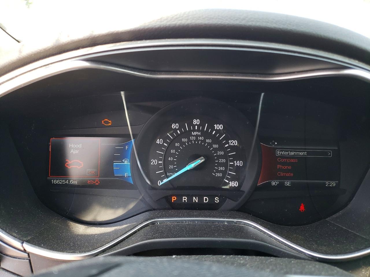 2015 Ford Fusion Titanium Silver vin: 3FA6P0K95FR268011