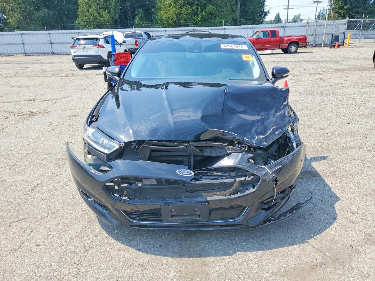 2015 Ford Fusion Titanium Black vin: 3FA6P0K95FR281860