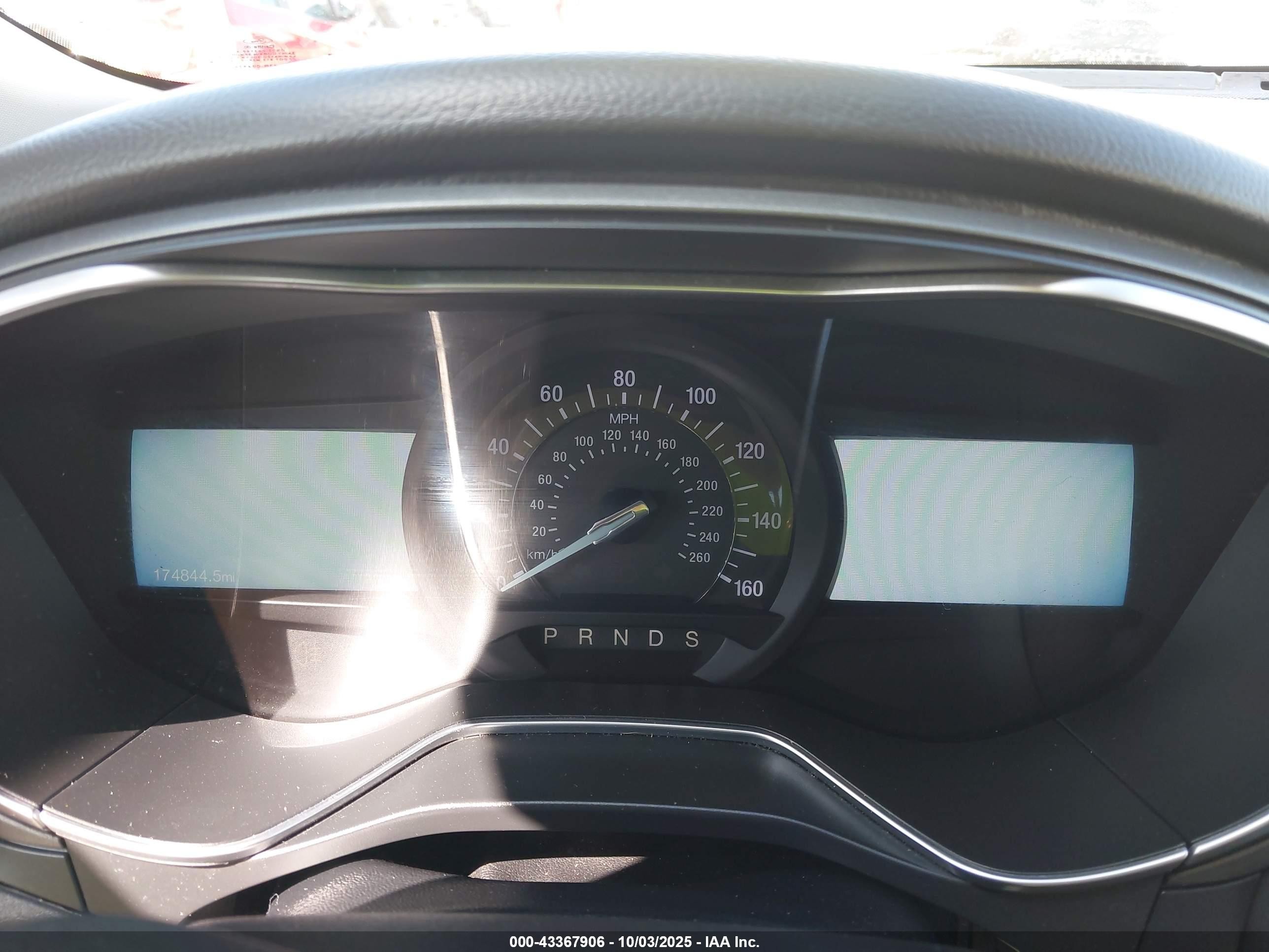 2015 Ford Fusion Titanium White vin: 3FA6P0K95FR307342