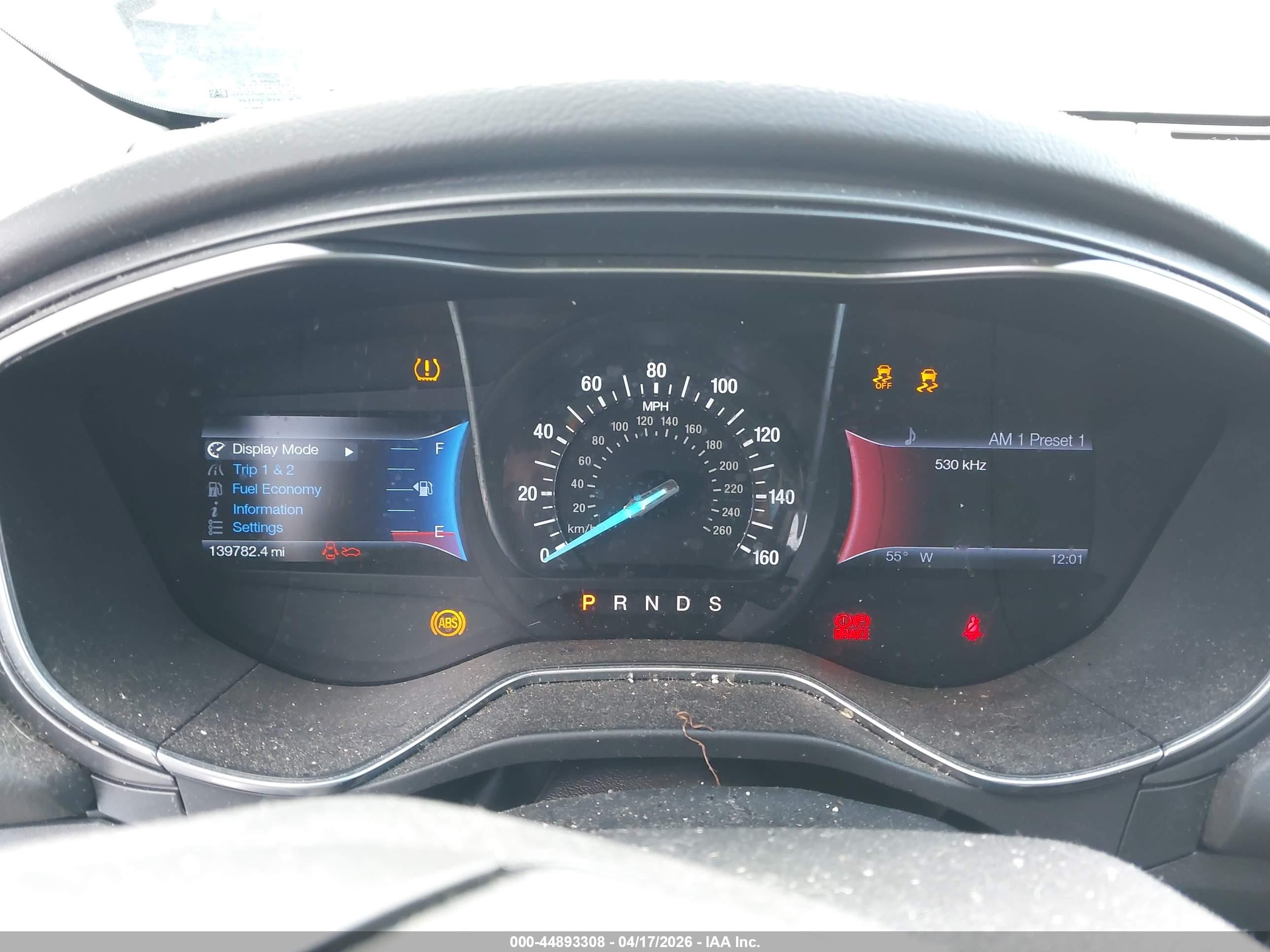 2013 Ford Fusion Titanium Черный vin: 3FA6P0K96DR128885