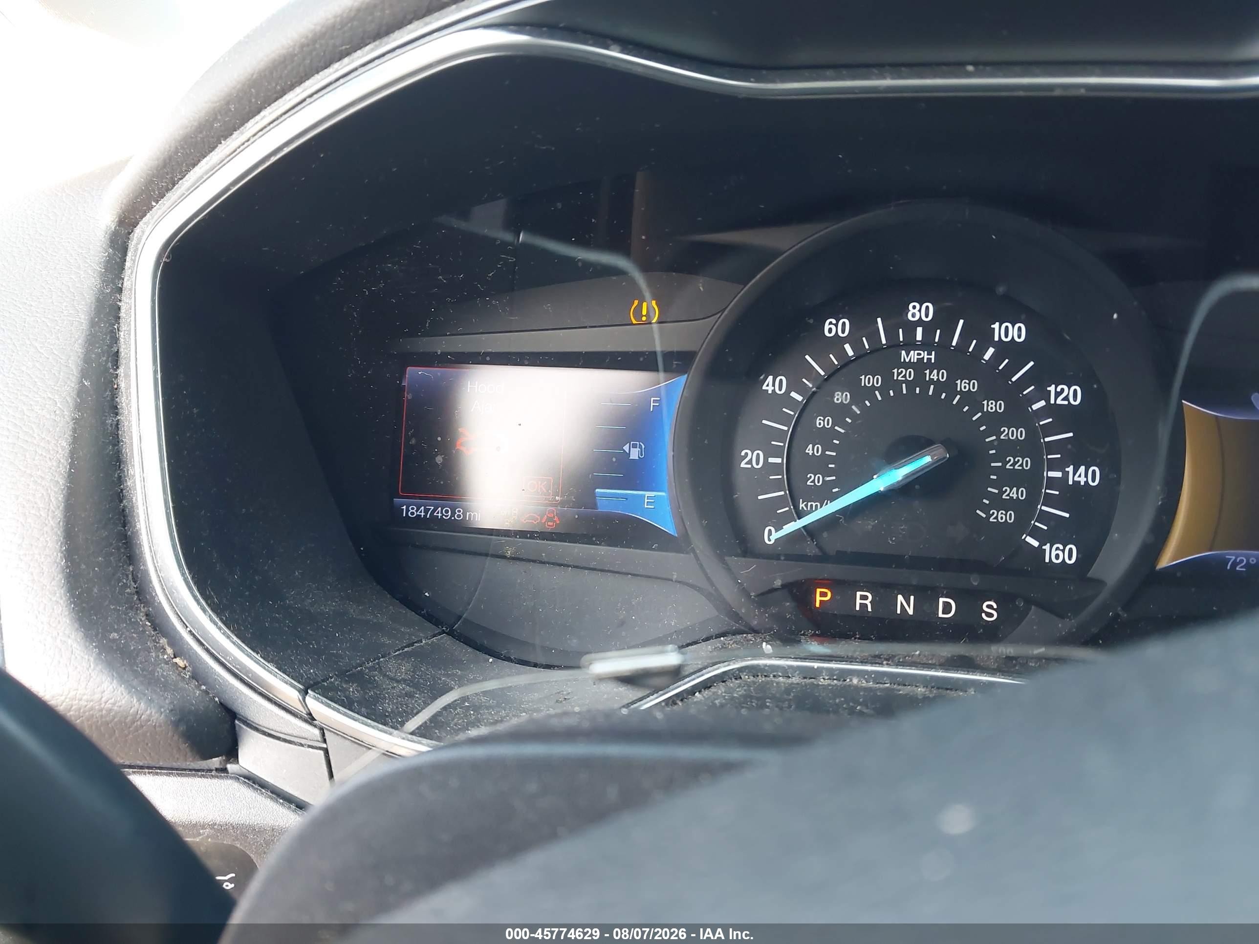 2013 Ford Fusion Titanium Серый vin: 3FA6P0K96DR134721