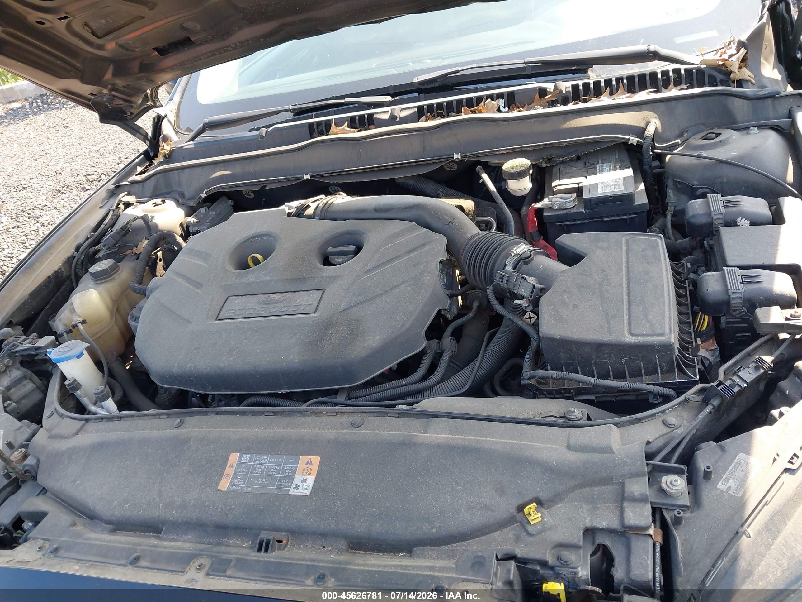 2013 Ford Fusion Titanium Black vin: 3FA6P0K96DR196961