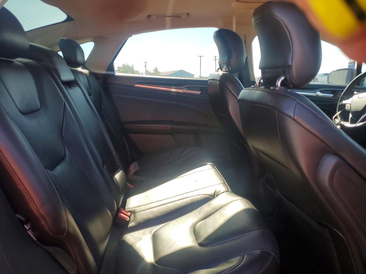 2013 Ford Fusion Titanium Угольный vin: 3FA6P0K96DR199861