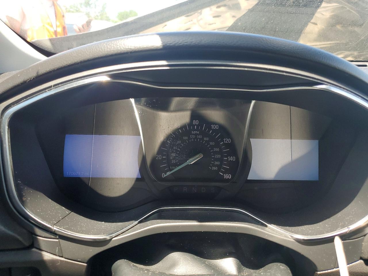 2013 Ford Fusion Titanium Угольный vin: 3FA6P0K96DR199861