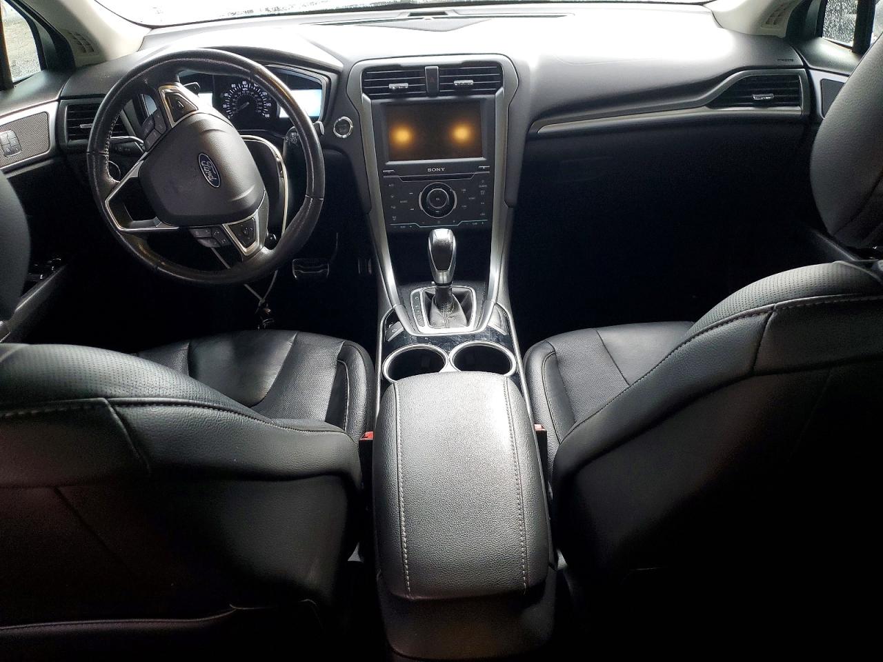 2013 Ford Fusion Titanium Серебряный vin: 3FA6P0K96DR308853