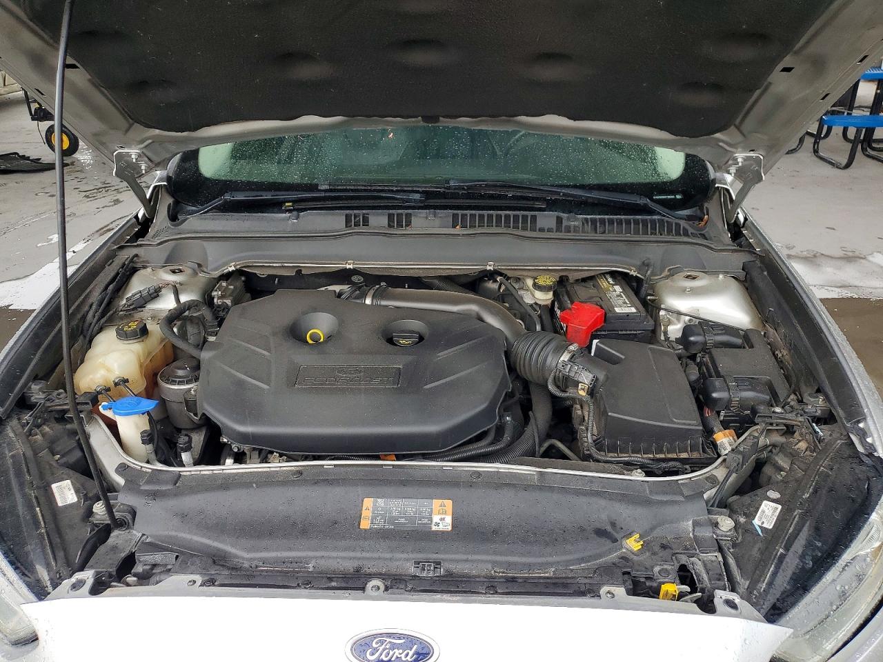 2013 Ford Fusion Titanium Серебряный vin: 3FA6P0K96DR308853