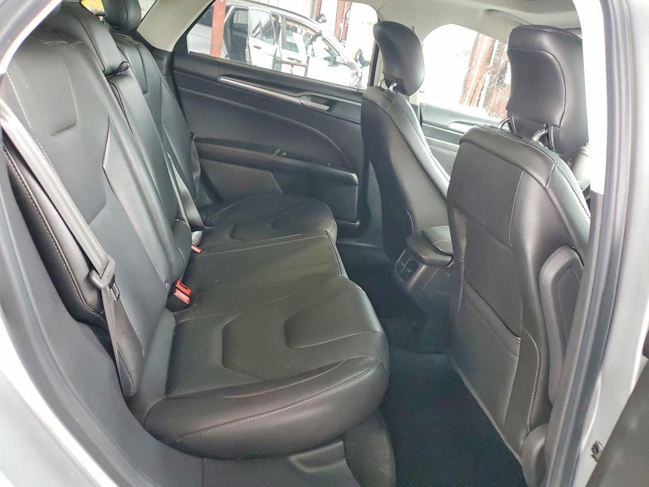 2013 Ford Fusion Titanium Серебряный vin: 3FA6P0K96DR308853
