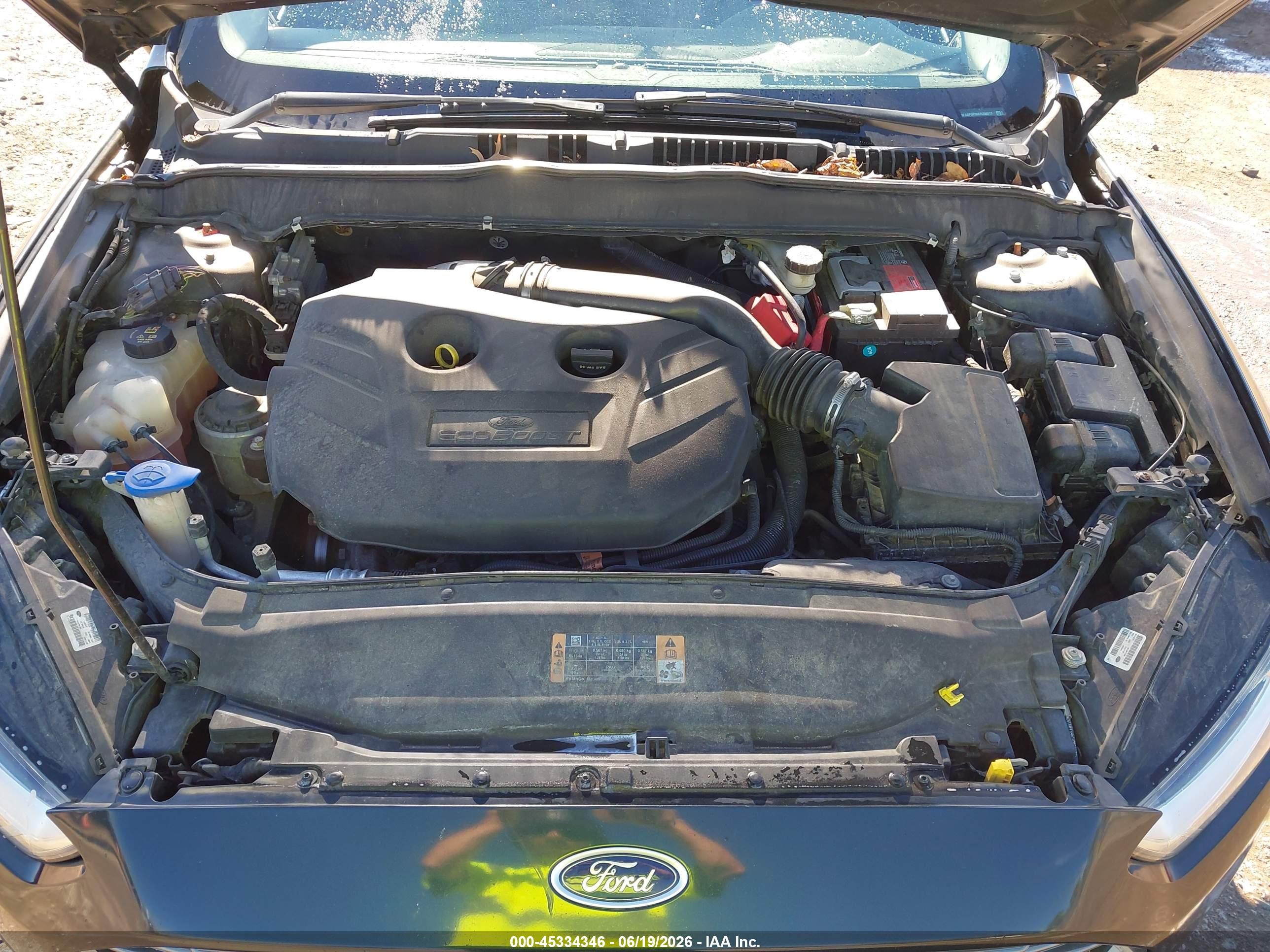 2014 Ford Fusion Titanium Black vin: 3FA6P0K96ER200217