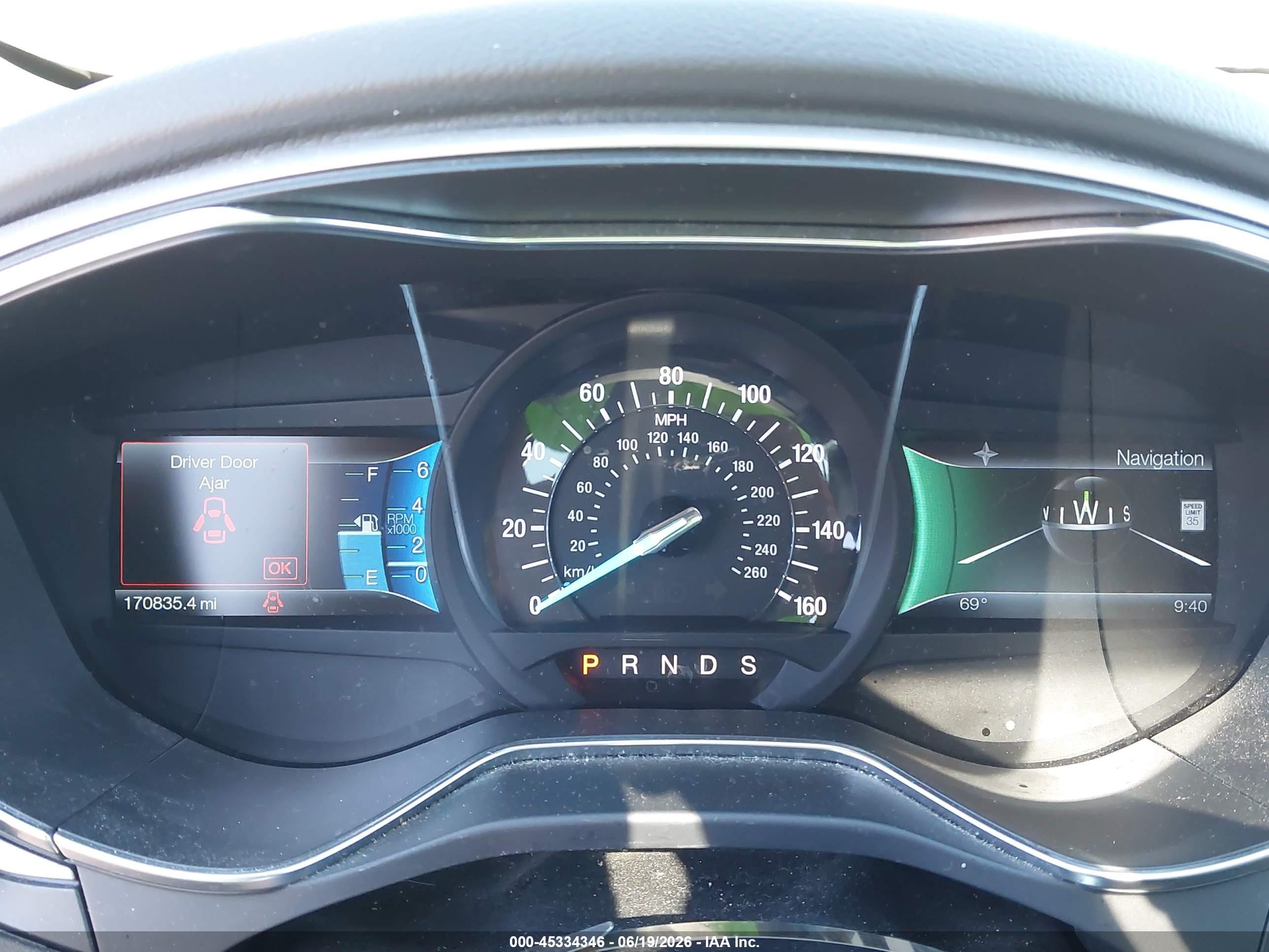 2014 Ford Fusion Titanium Black vin: 3FA6P0K96ER200217