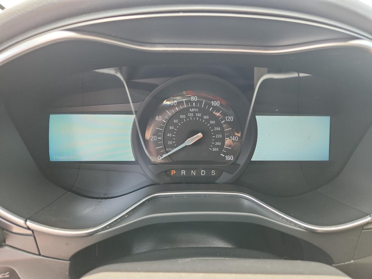 2014 Ford Fusion Titanium Серый vin: 3FA6P0K96ER271370