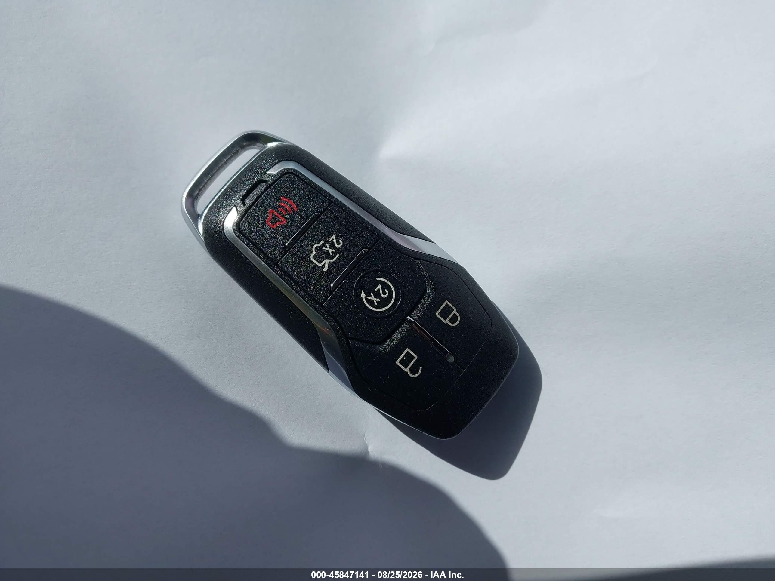 2014 Ford Fusion Titanium Черный vin: 3FA6P0K96ER360808