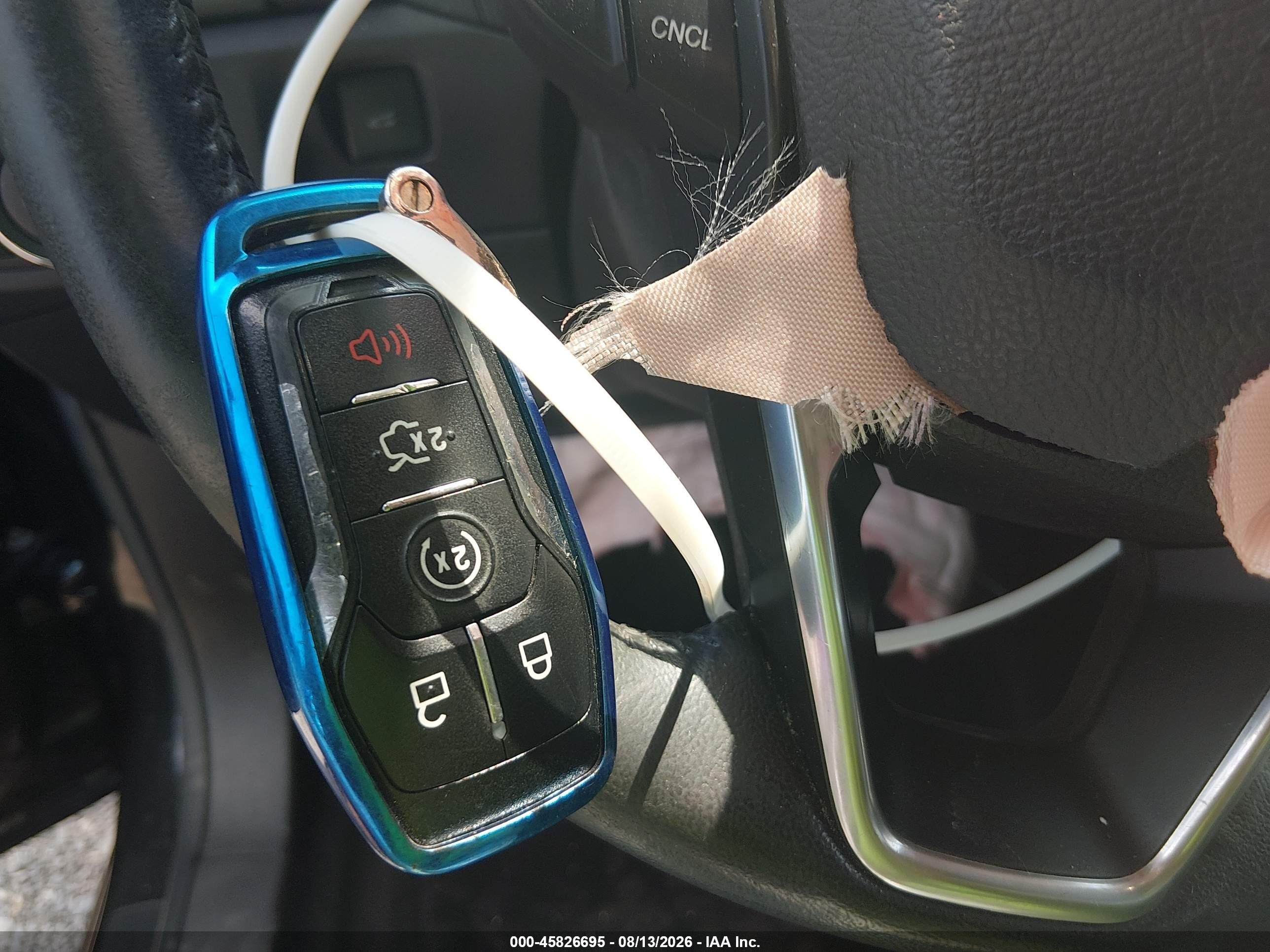 2014 Ford Fusion Titanium Черный vin: 3FA6P0K96ER380850