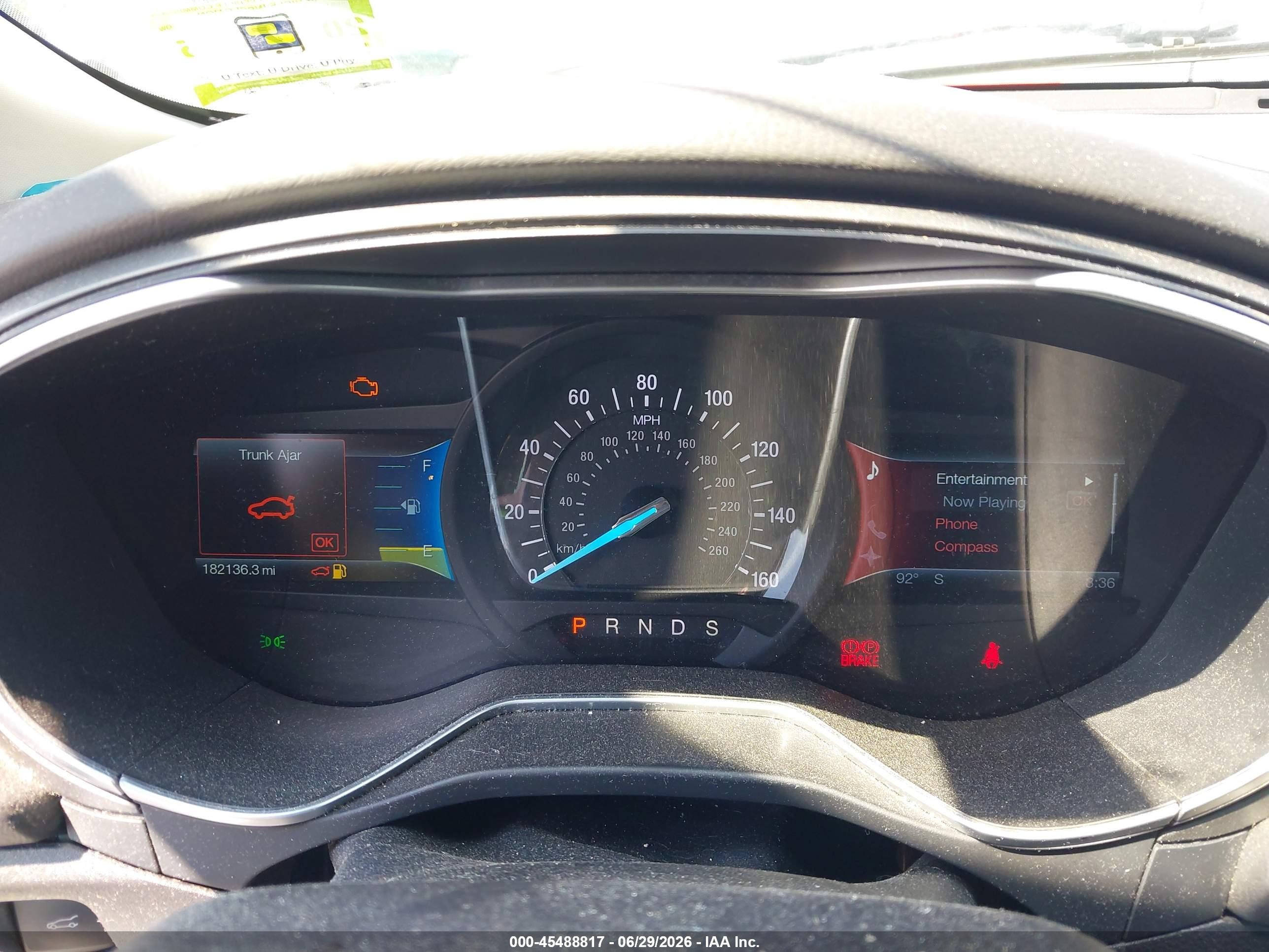 2014 Ford Fusion Titanium Silver vin: 3FA6P0K96ER382162