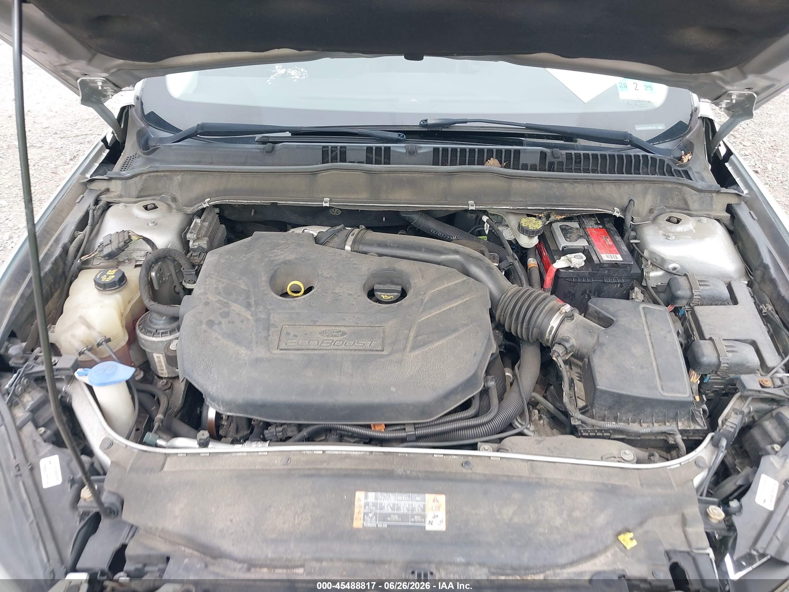 2014 Ford Fusion Titanium Silver vin: 3FA6P0K96ER382162