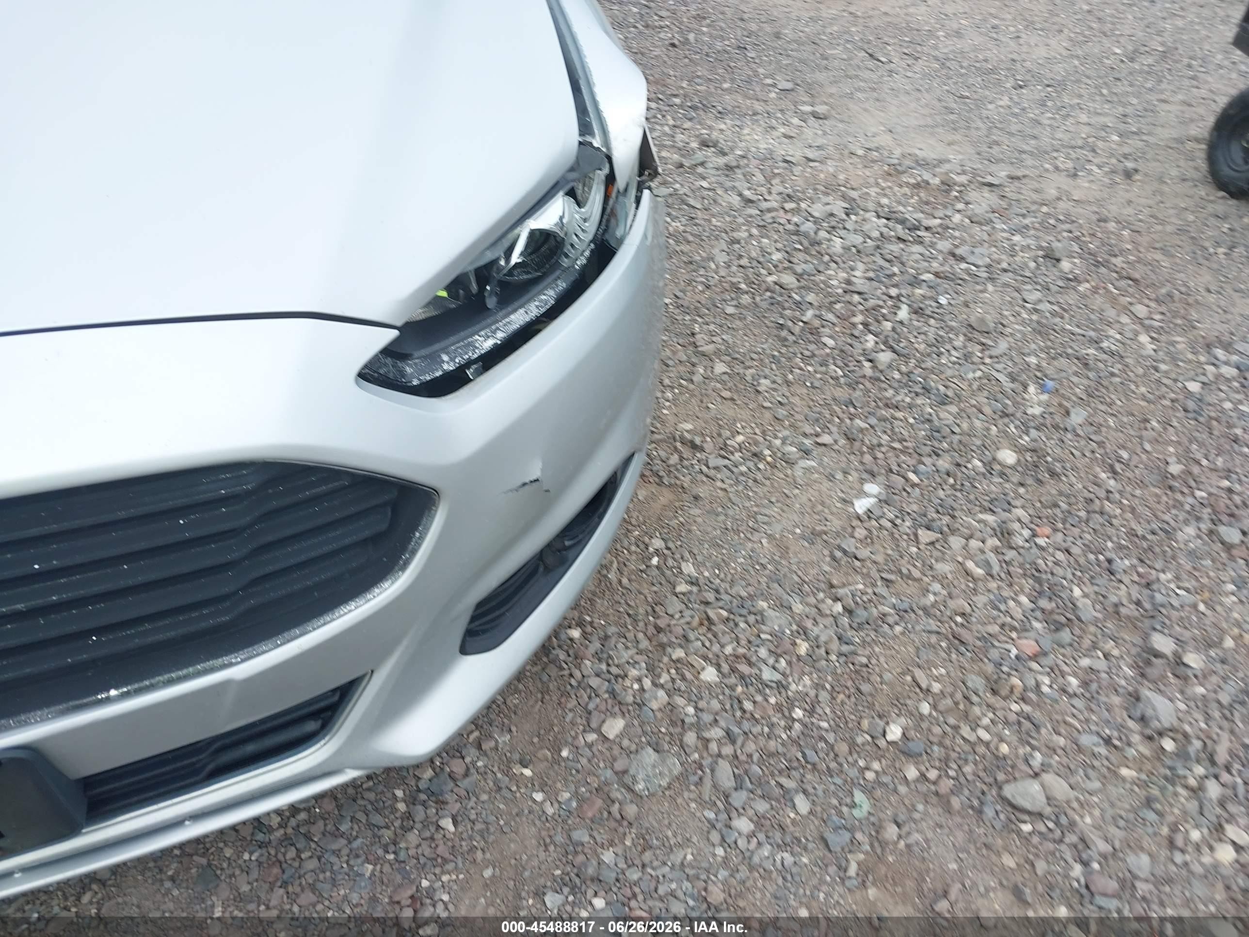 2014 Ford Fusion Titanium Silver vin: 3FA6P0K96ER382162