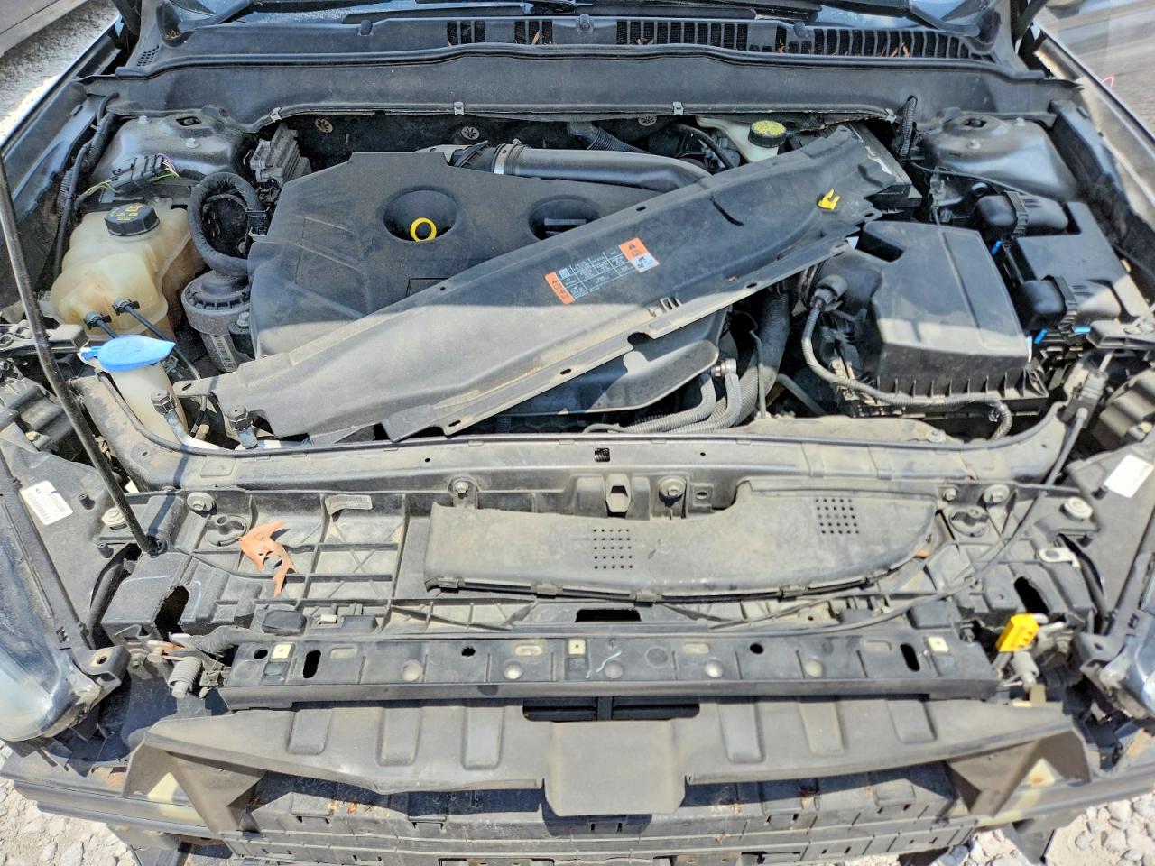 2015 Ford Fusion Titanium Угольный vin: 3FA6P0K96FR277462