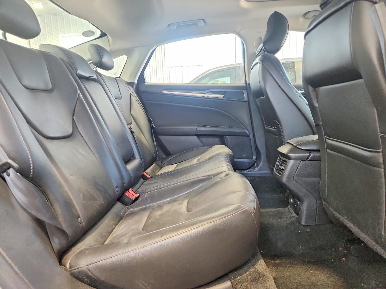 2015 Ford Fusion Titanium Gray vin: 3FA6P0K96FR308824
