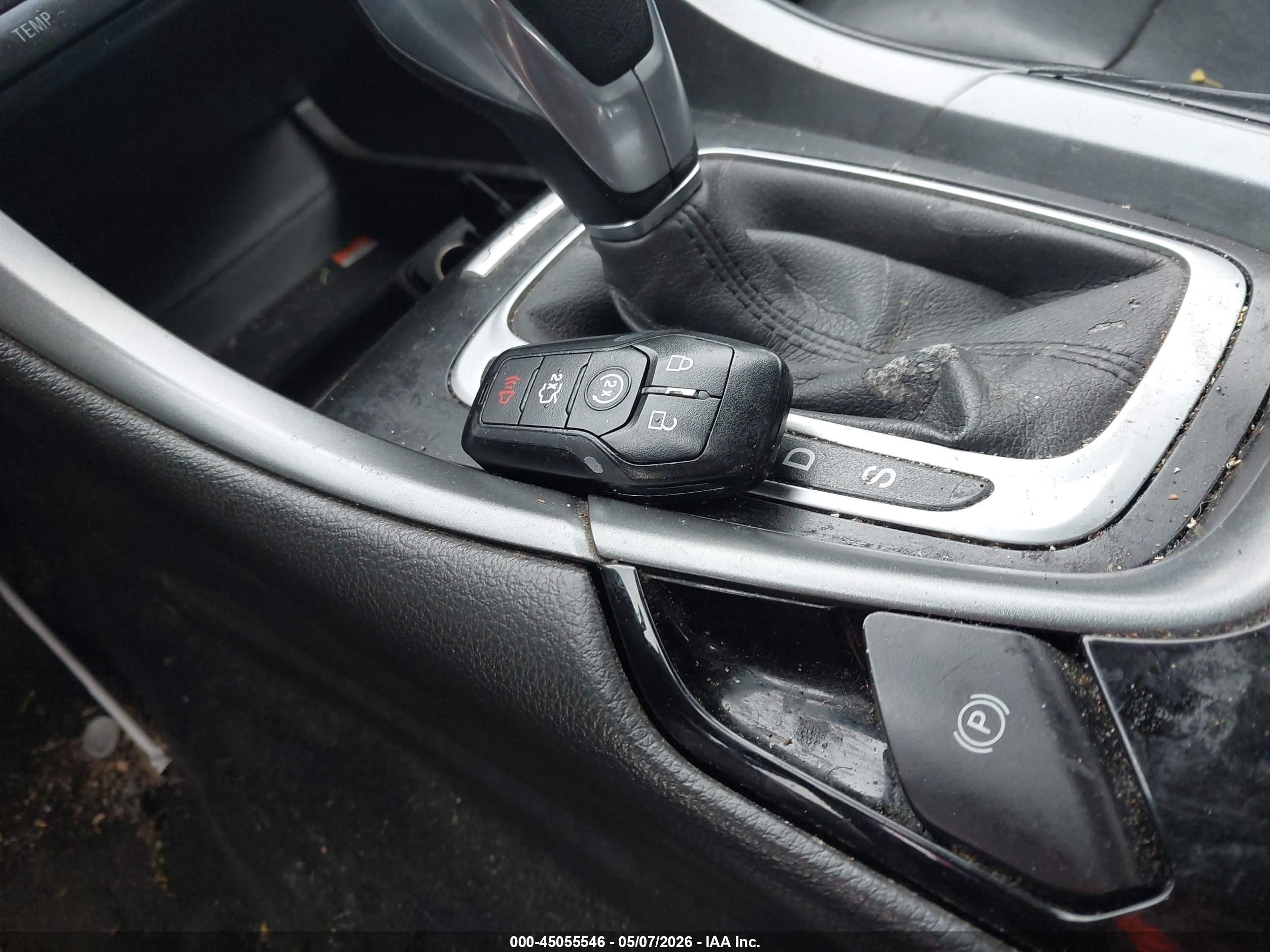 2016 Ford Fusion Titanium Silver vin: 3FA6P0K96GR179968