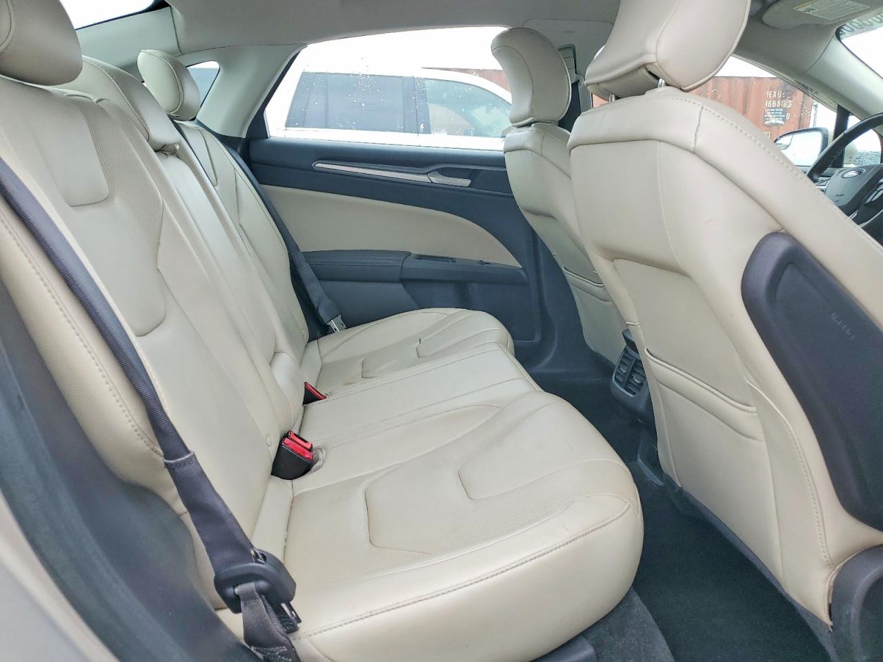 2016 Ford Fusion Titanium Gold vin: 3FA6P0K96GR183325