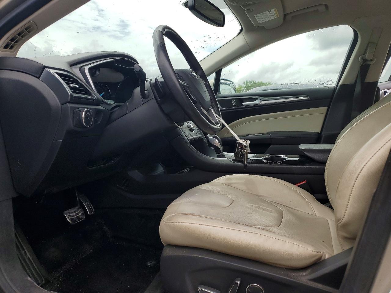2016 Ford Fusion Titanium Gold vin: 3FA6P0K96GR183325