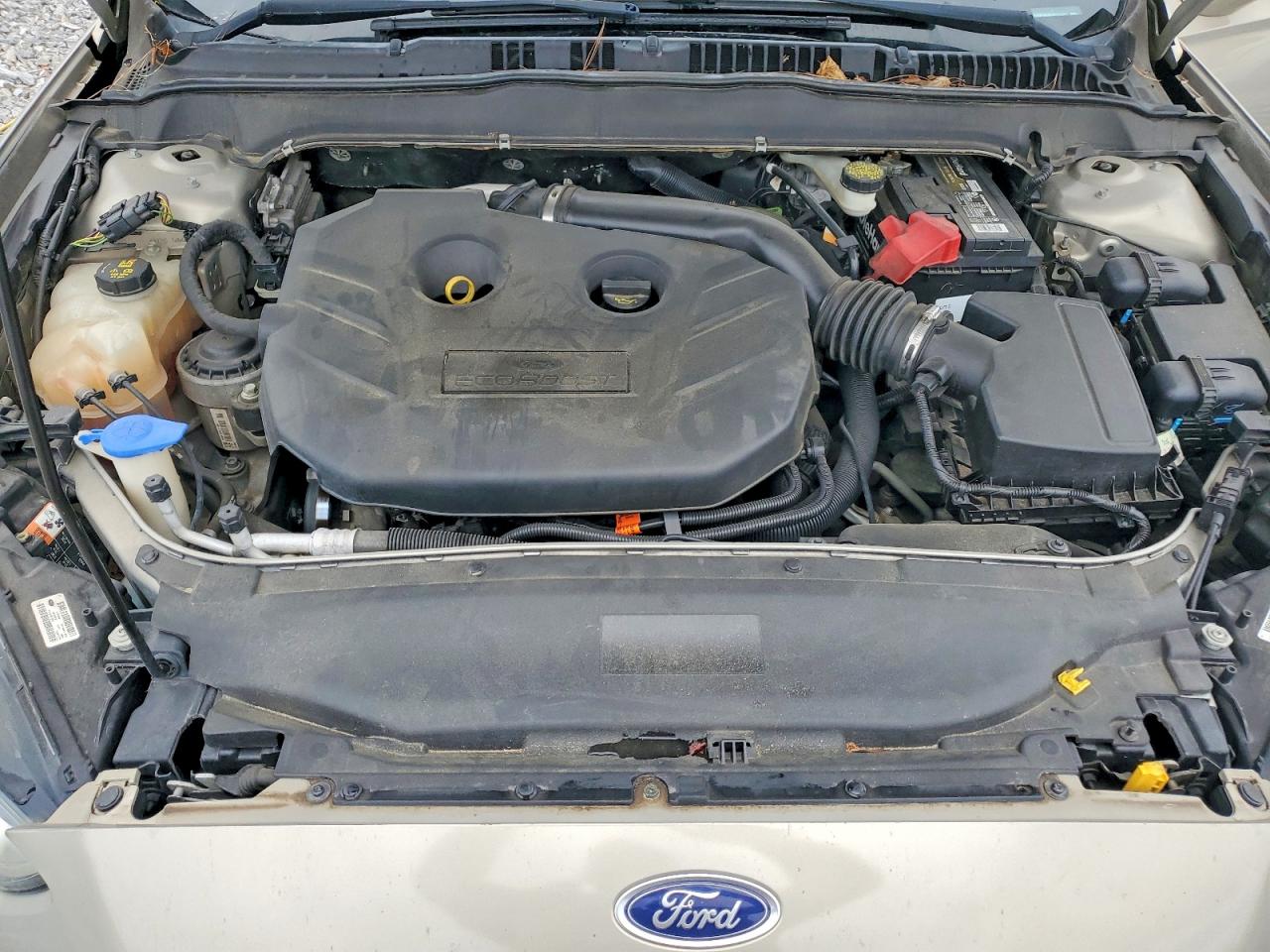 2016 Ford Fusion Titanium Gold vin: 3FA6P0K96GR183325