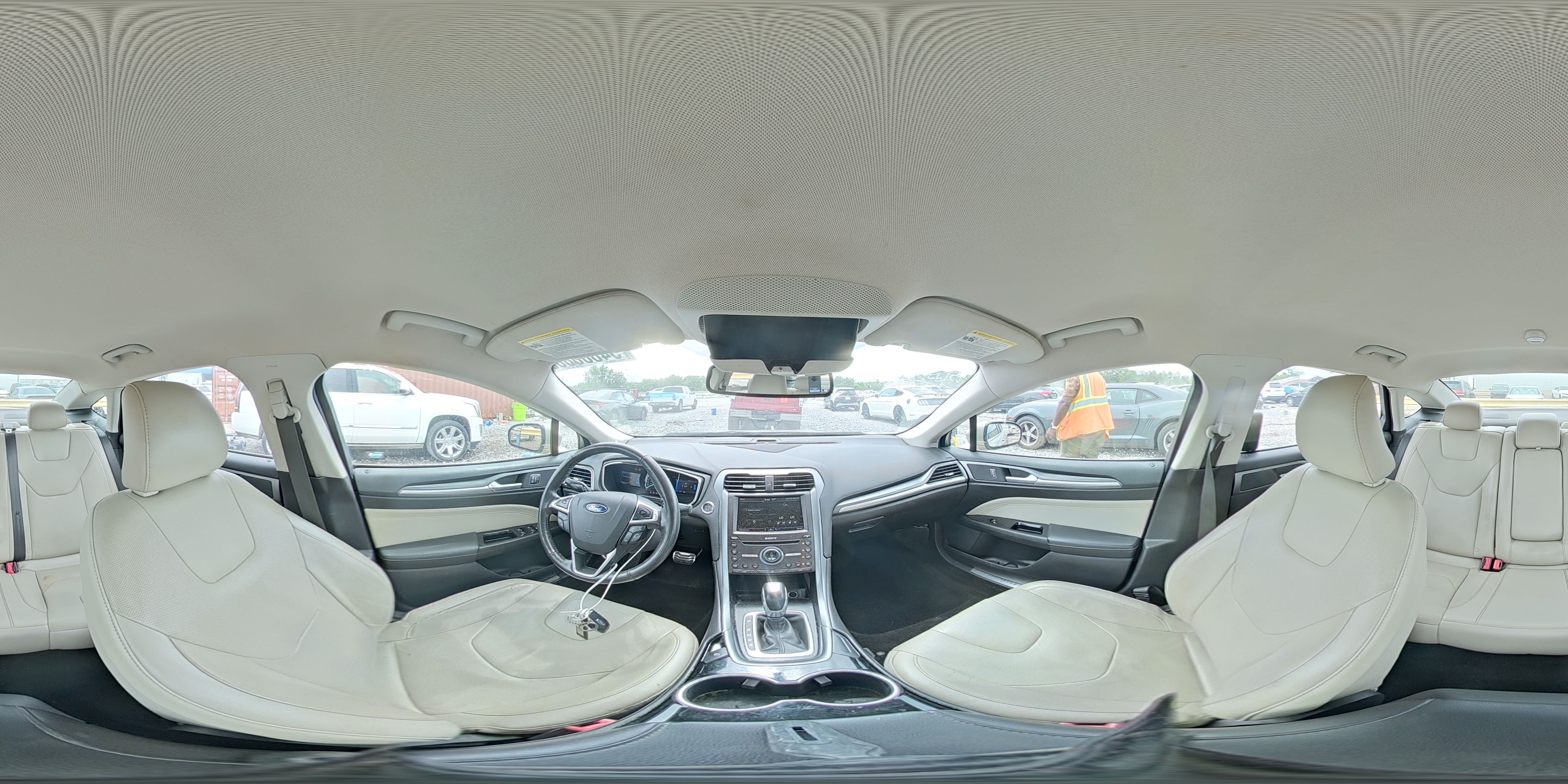 2016 Ford Fusion Titanium Gold vin: 3FA6P0K96GR183325