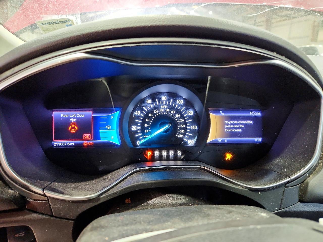 2013 Ford Fusion Titanium Burgundy vin: 3FA6P0K97DR101503