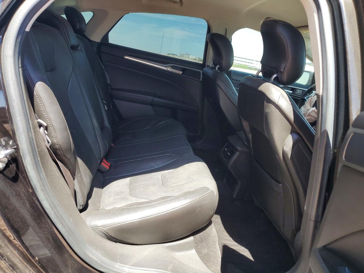 2013 Ford Fusion Titanium Black vin: 3FA6P0K97DR114932