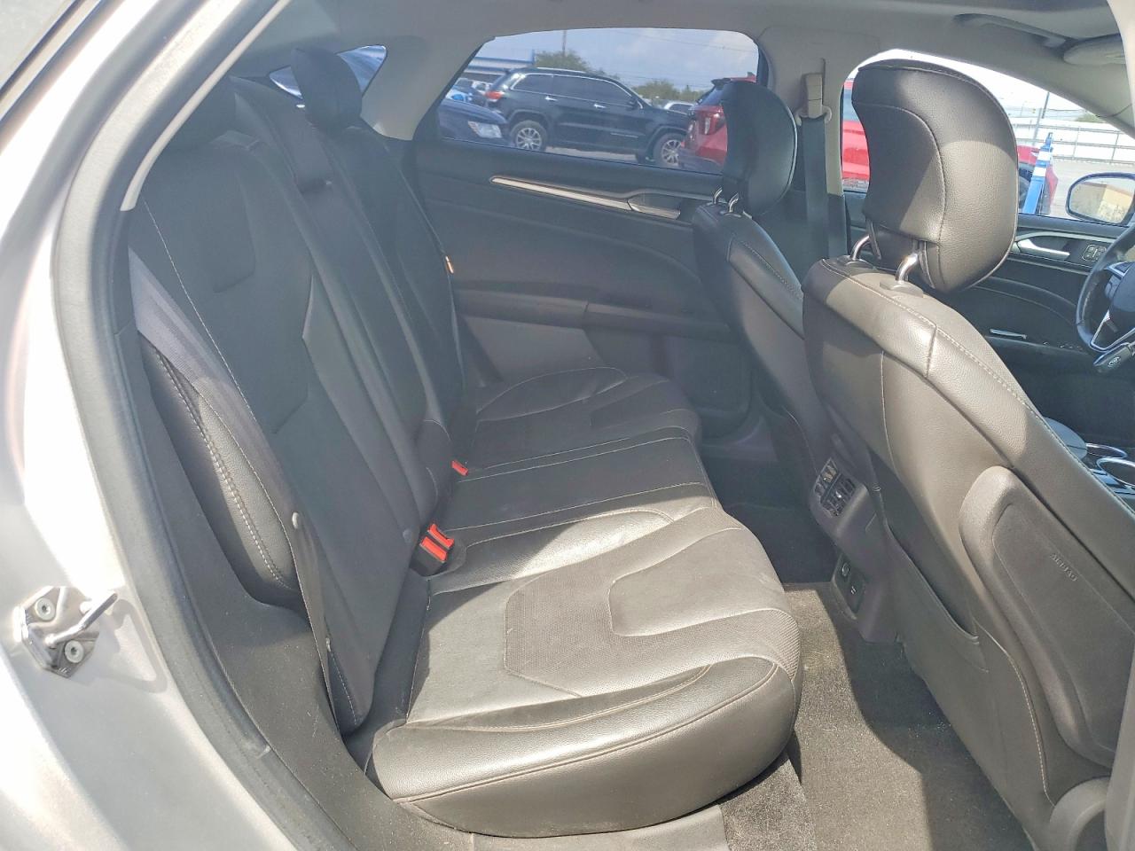 2013 Ford Fusion Titanium Silver vin: 3FA6P0K97DR254401