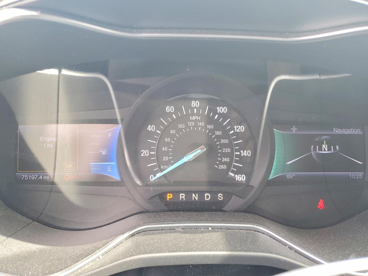 2013 Ford Fusion Titanium Silver vin: 3FA6P0K97DR254401