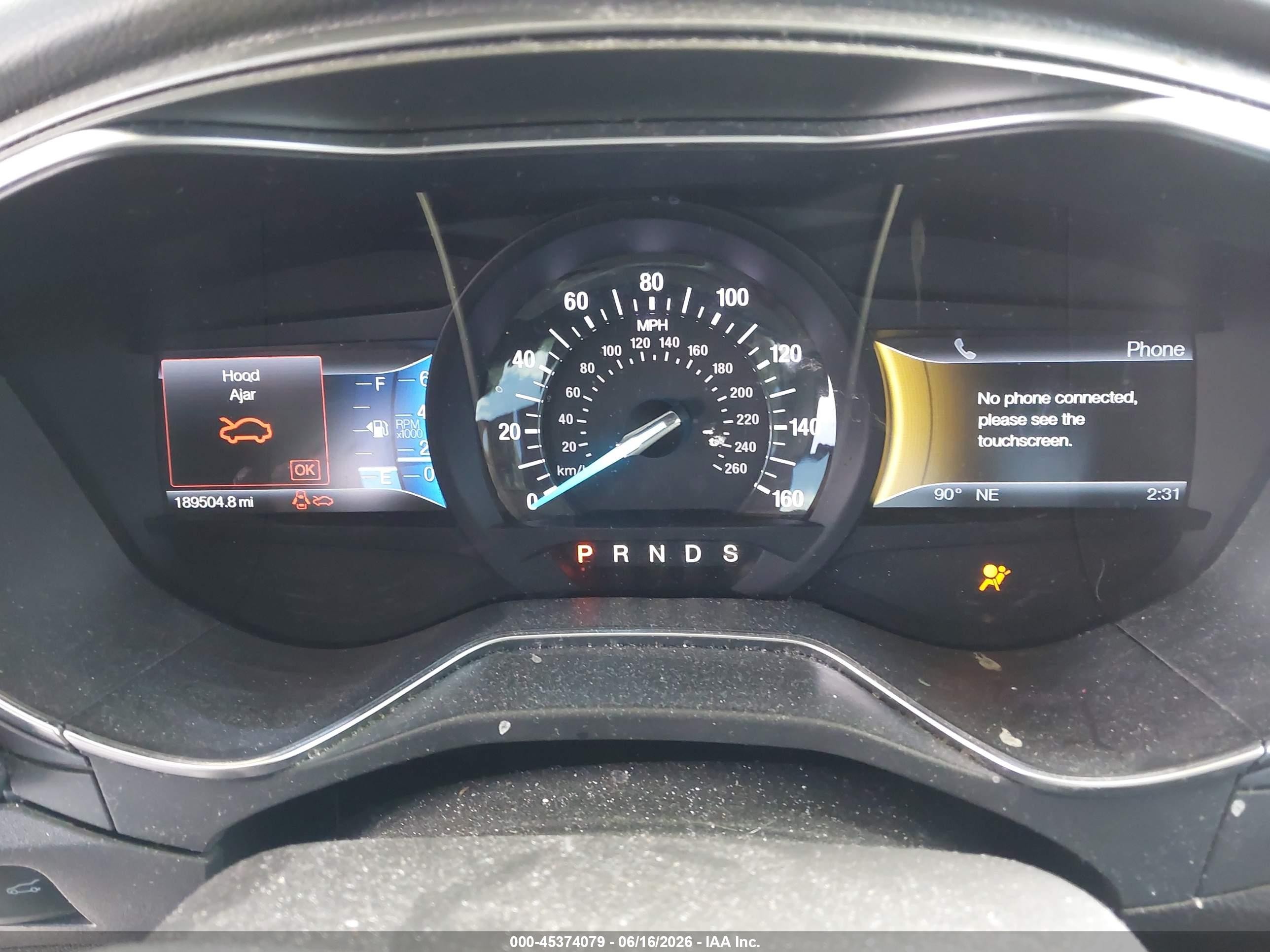 2013 Ford Fusion Titanium Black vin: 3FA6P0K97DR279704