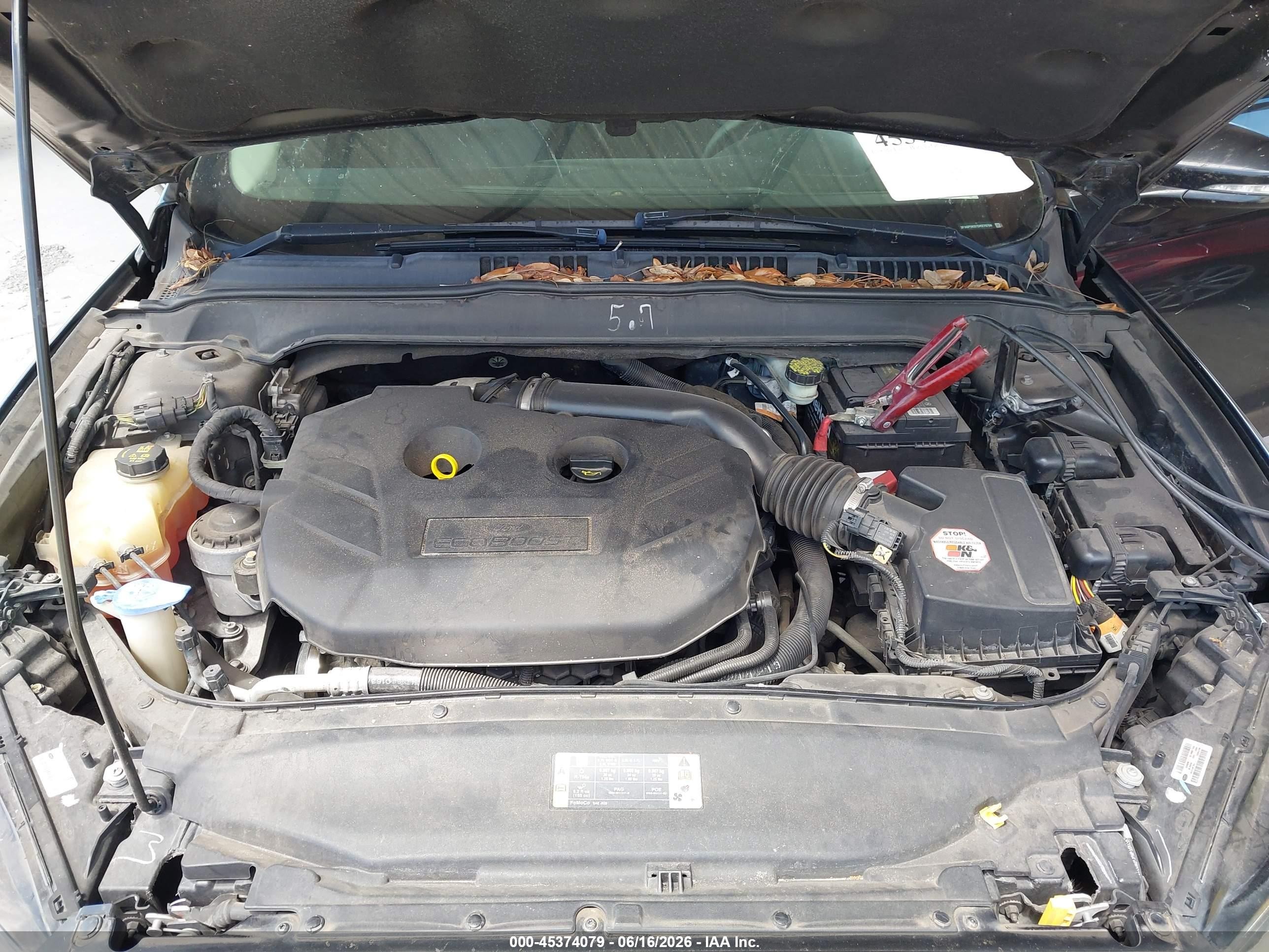 2013 Ford Fusion Titanium Black vin: 3FA6P0K97DR279704