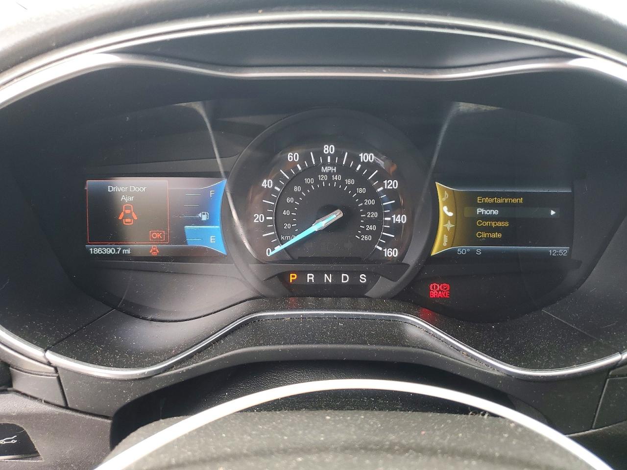 2014 Ford Fusion Titanium Blue vin: 3FA6P0K97ER109750