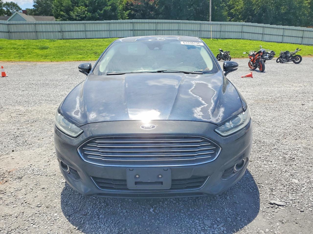 2014 Ford Fusion Titanium Black vin: 3FA6P0K97ER172735