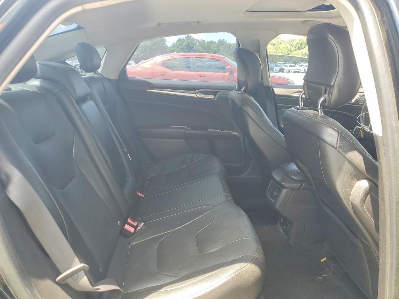 2014 Ford Fusion Titanium Black vin: 3FA6P0K97ER172735