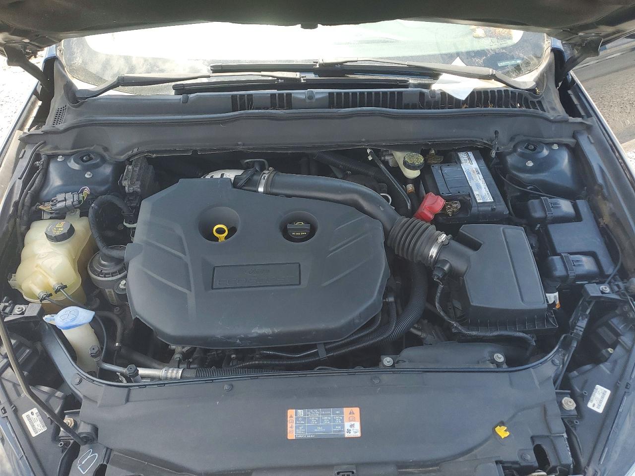 2014 Ford Fusion Titanium Black vin: 3FA6P0K97ER172735