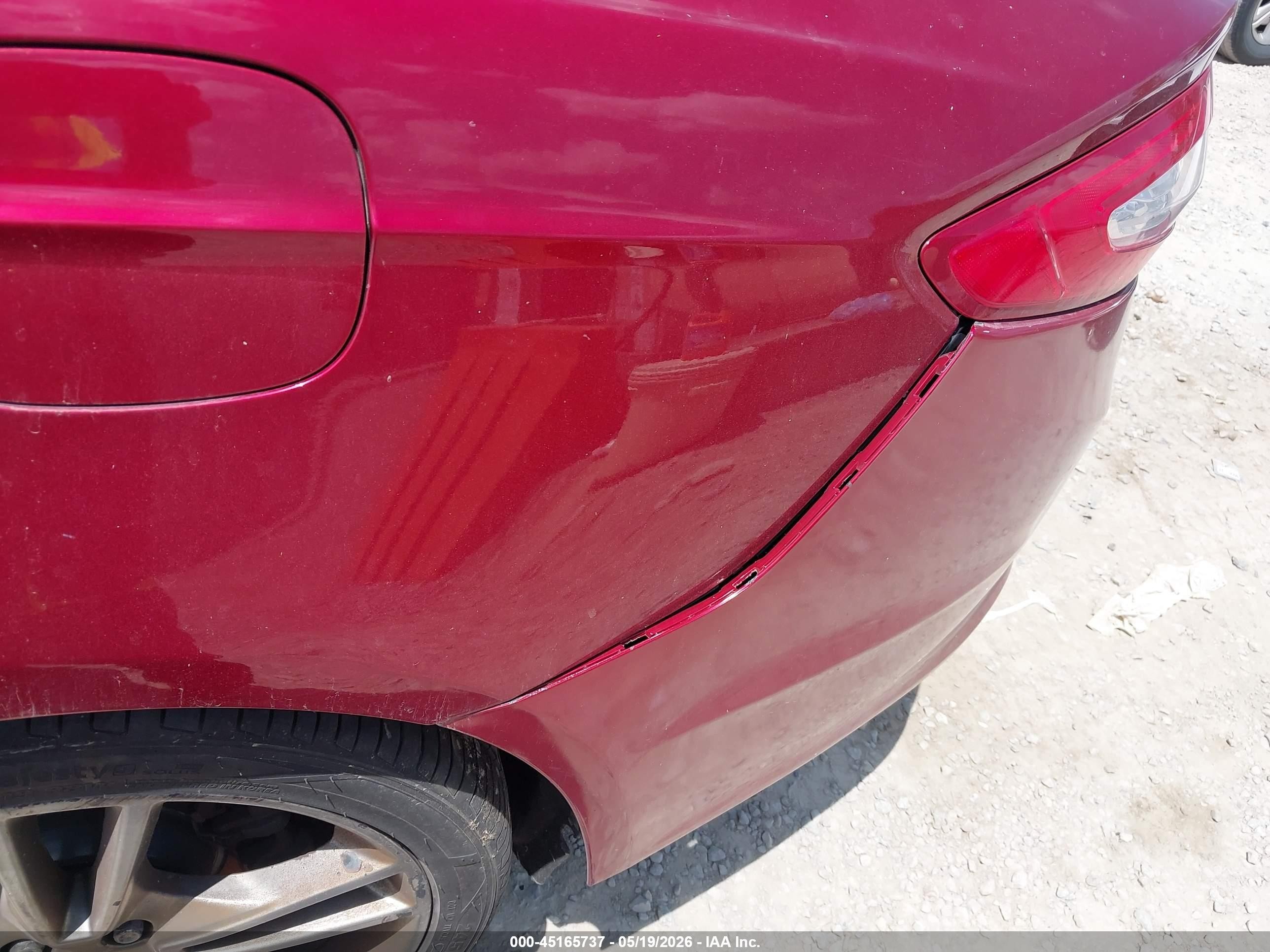 2014 Ford Fusion Titanium Темно-бордовый vin: 3FA6P0K97ER218547