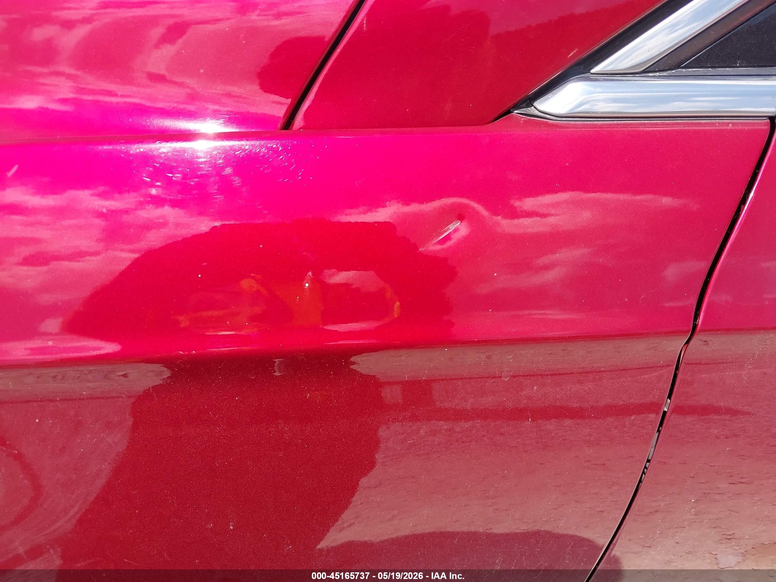2014 Ford Fusion Titanium Темно-бордовый vin: 3FA6P0K97ER218547