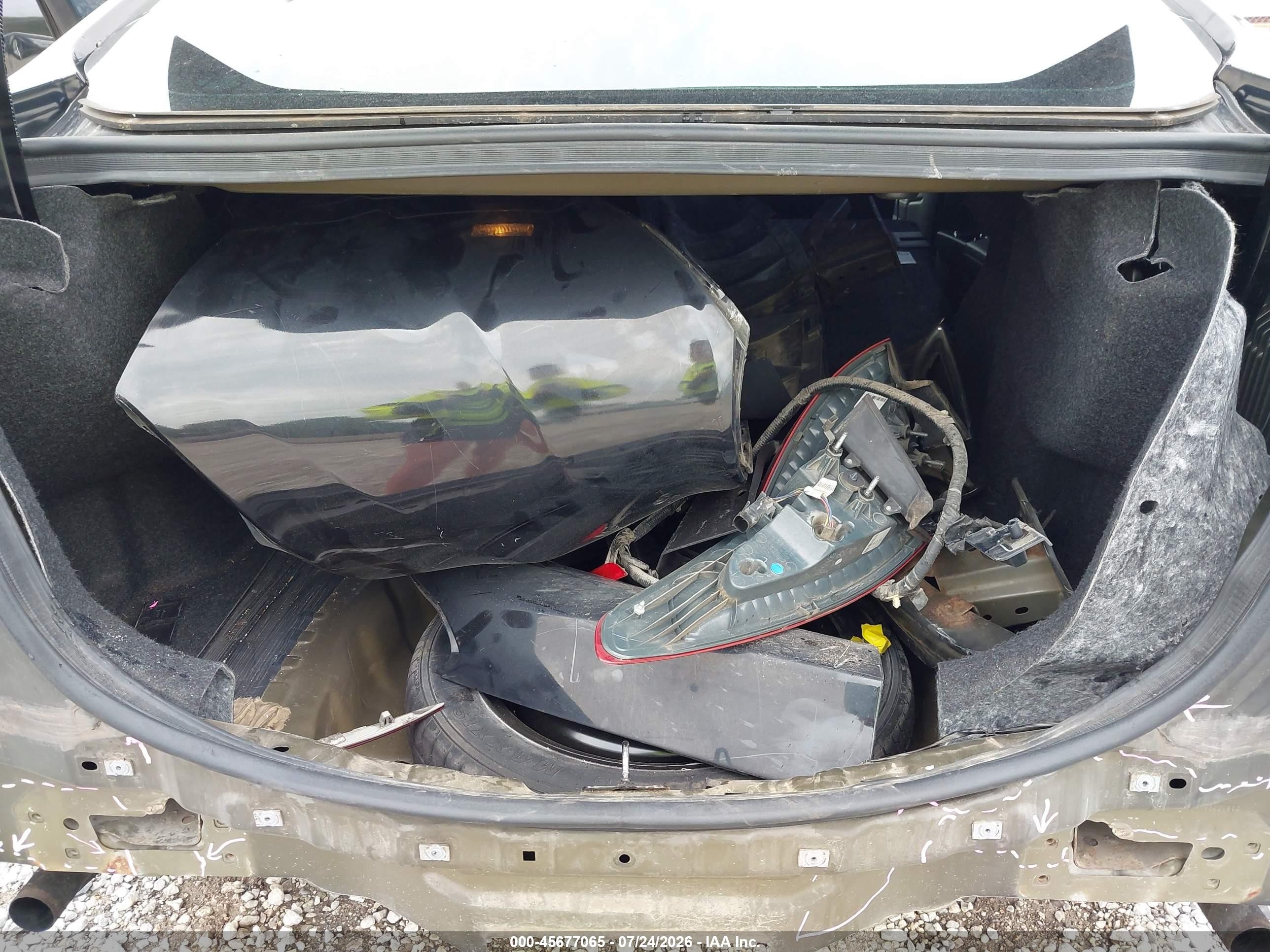 2014 Ford Fusion Titanium Черный vin: 3FA6P0K97ER247482