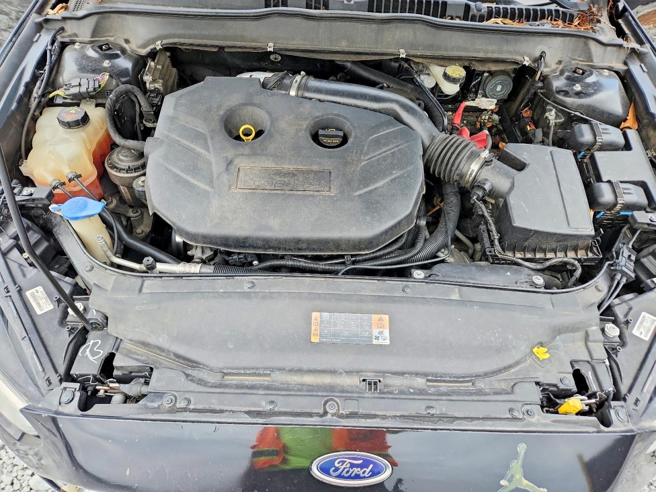 2014 Ford Fusion Titanium Black vin: 3FA6P0K97ER304537